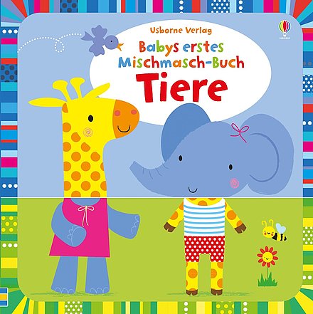 Buchcover "Babys erstes Mischmaschbuch. Tiere"