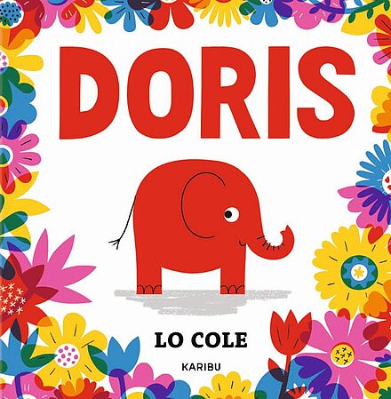 Buchcover "Doris", Karibu 
