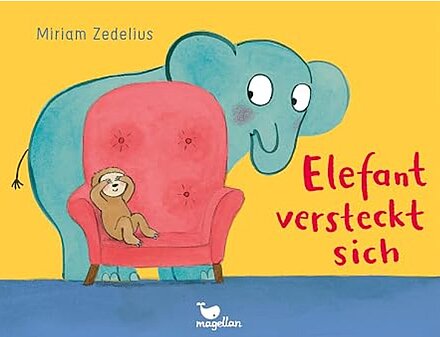Buchcover "Elefant versteckt sich", Magellan 