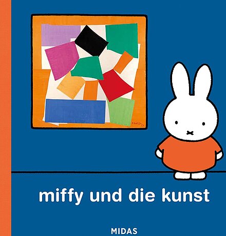Buchcover "Miffy und die Kunst", Midas 