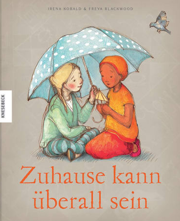 Buchcover "Zuhause kann überall sein"