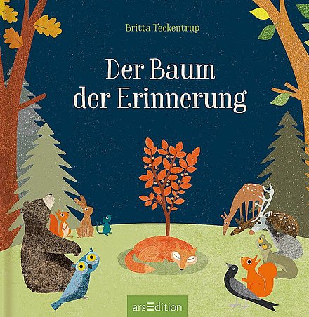 Buchcover "Der Baum der Erinnerung", arsEdition 