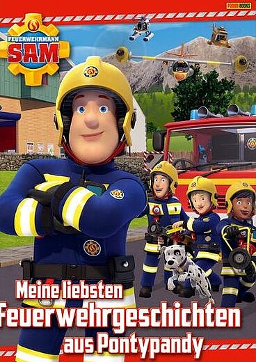 Buchcover "Meine liebsten Feuerwehrgeschichten aus Pontypandy", Panini