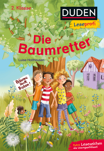 Buchcover "Die Baumretter"