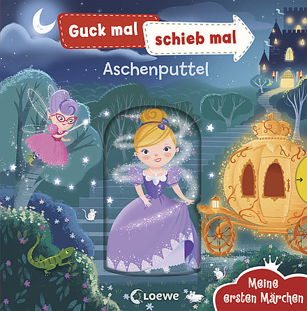 Buchcover "Meine ersten Märchen - Aschenputtel"