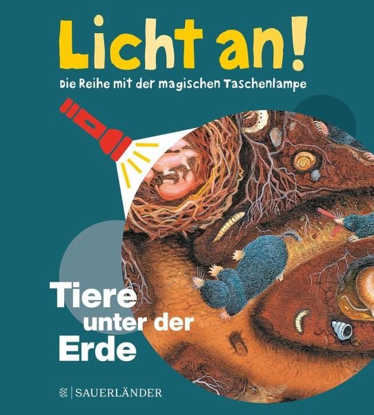 Buchcover "Tiere unter der Erde", Fischer Sauerländer