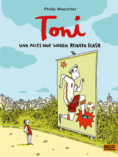 Buchcover "Toni"