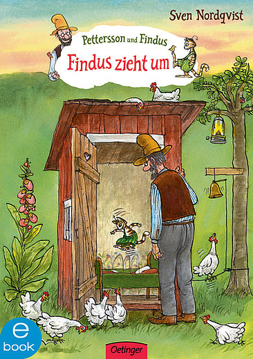 Buchcover "Findus zieht um"