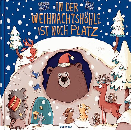 Buchcover "In der Weihnachtshöhle ist noch Platz"