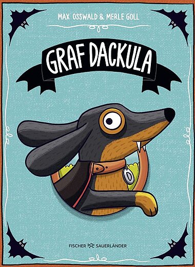 Buchcover "Graf Dackula", Fischer Sauerländer