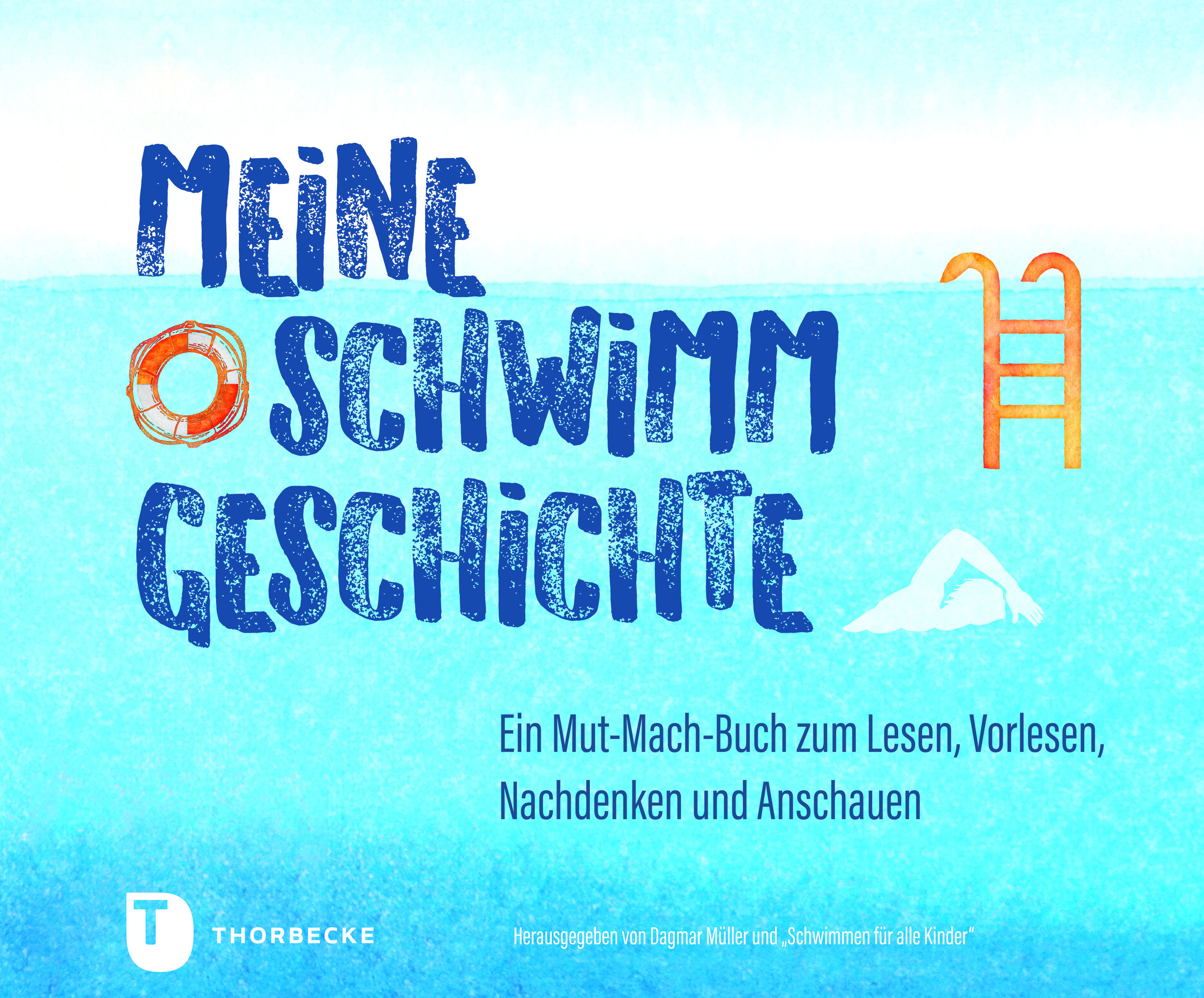 Buchcover "Meine Schwimmgeschichte"