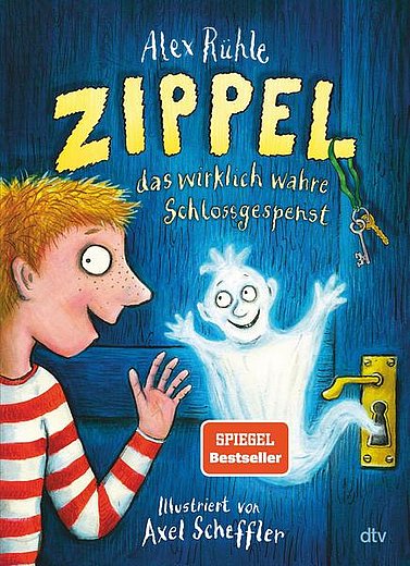 Buchcover "Zippel, das wirklich wahre Schlossgespenst"