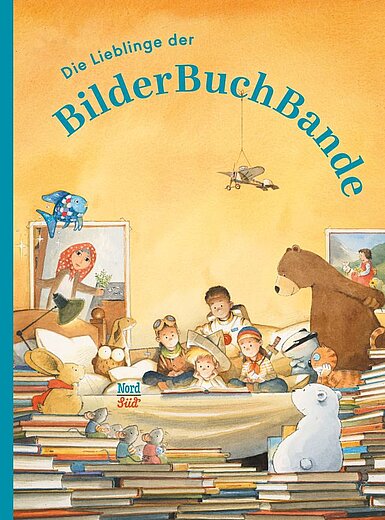 Buchcover "Die Lieblinge der Bilderbuchbande", NordSüd