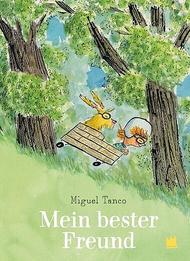 Buchcover "Mein bester Freund", von Hacht 