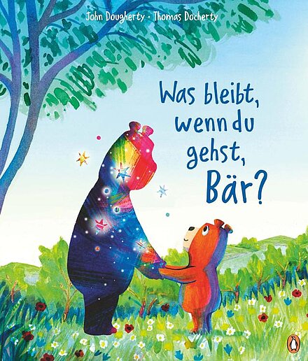 Cover; Was bleibt, wenn du gehst, Bär?; Penguin Junior