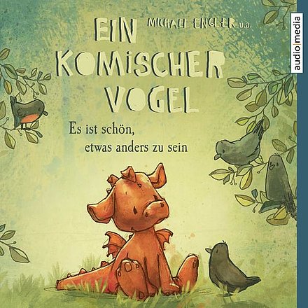 Buchcover "Ein komischer Vogel"