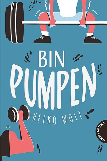 Buchcover "Bin Pumpen", Thienemann 