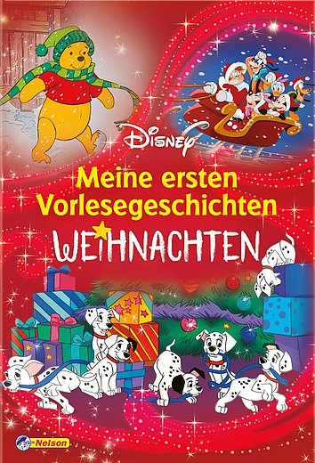 Buchcover "Disney Klassiker - Meine ersten Vorlesegeschichten: Weihnachten", Nelson