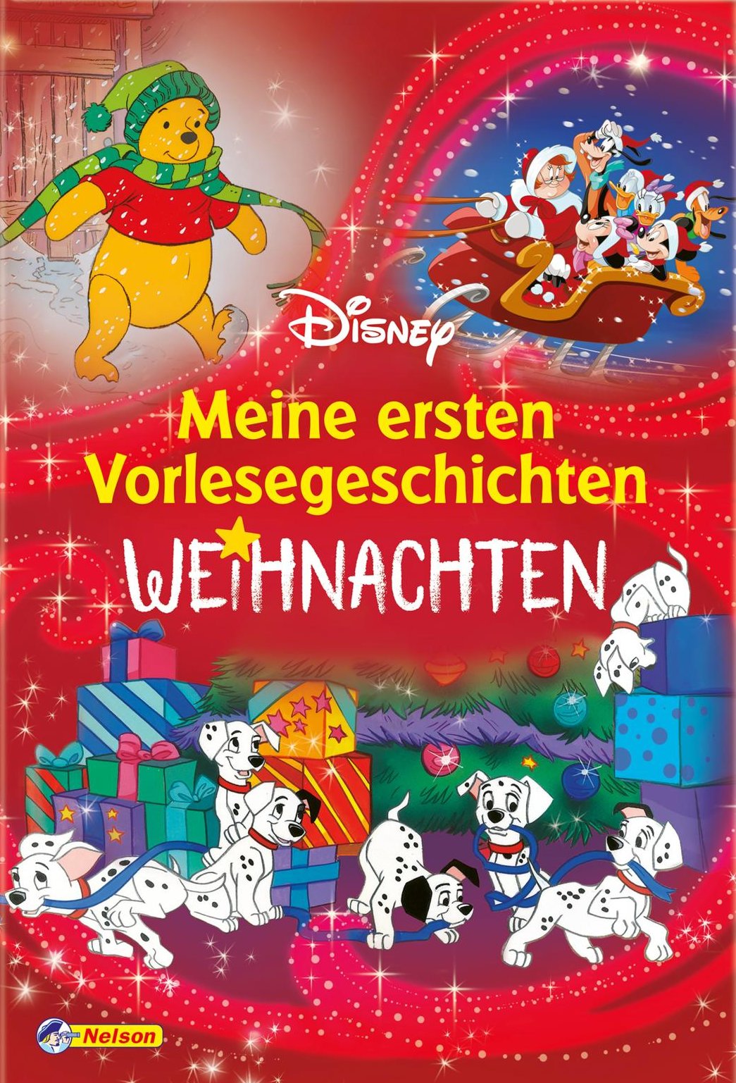 Buchcover "Disney Klassiker - Meine ersten Vorlesegeschichten: Weihnachten", Nelson