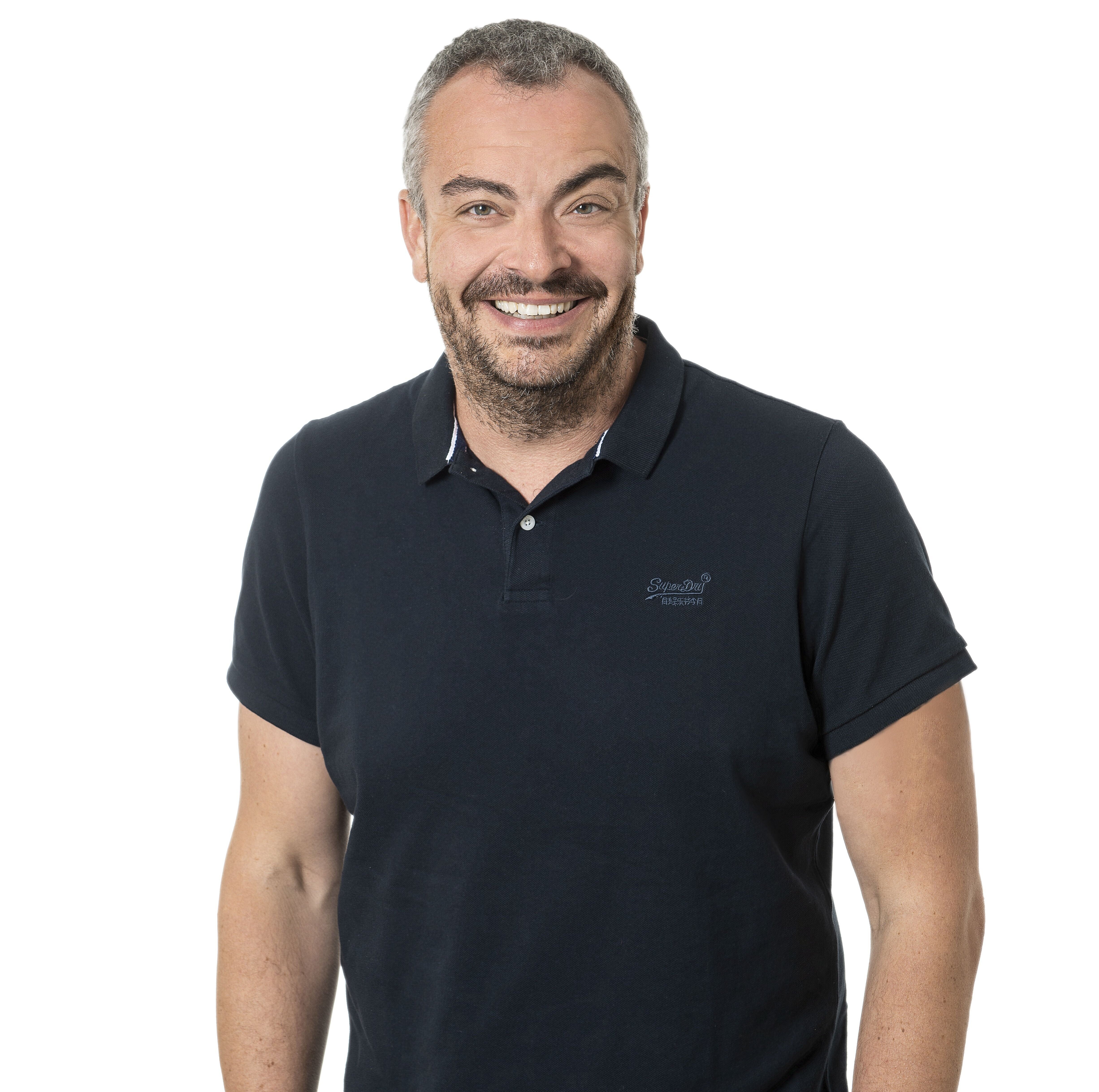 Foto des Lesebotschafters Kai Schmidt