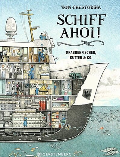 Buchcover "Schiff Ahoi!", Gerstenberg