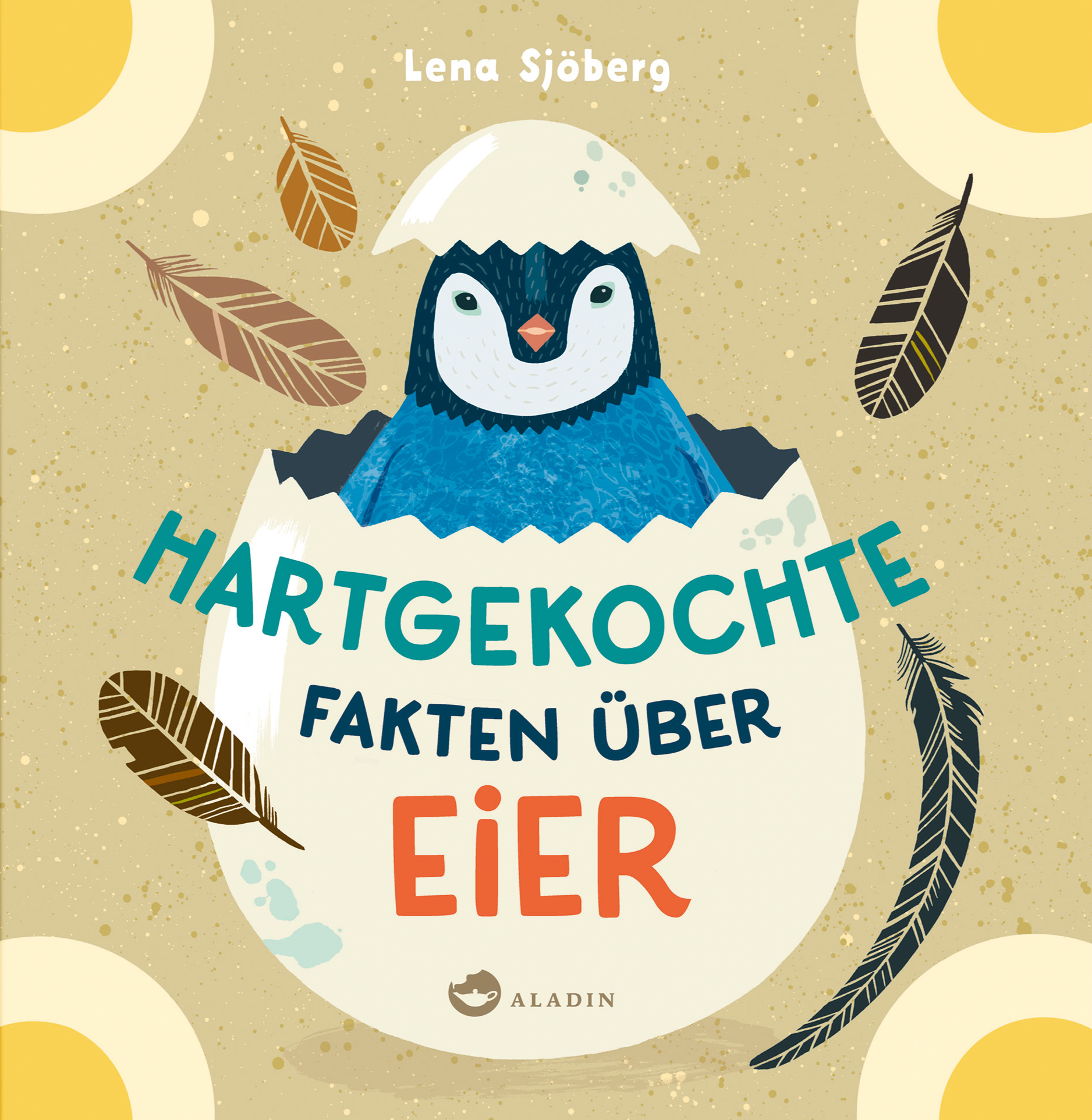 Buchcover "Hartgekochte Fakten über Eier"