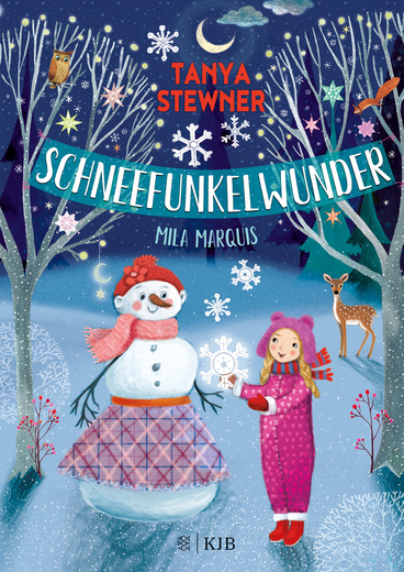 Buchcover "Schneefunkelwunder"