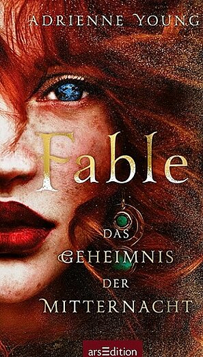 Buchcover "Fable - Das Geheimnis der Mitternacht", arsEdition 