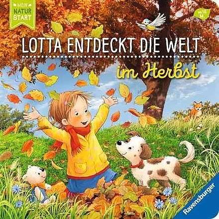 Buchcover "Lotta entdeckt die Welt - Im Herbst", Ravensburger 
