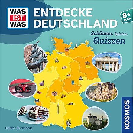 Was ist Was. Entdecke Deutschland, Kosmos, Cover