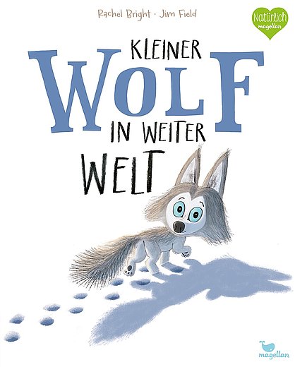 Buchcover "Kleiner Wolf in weiter Welt"