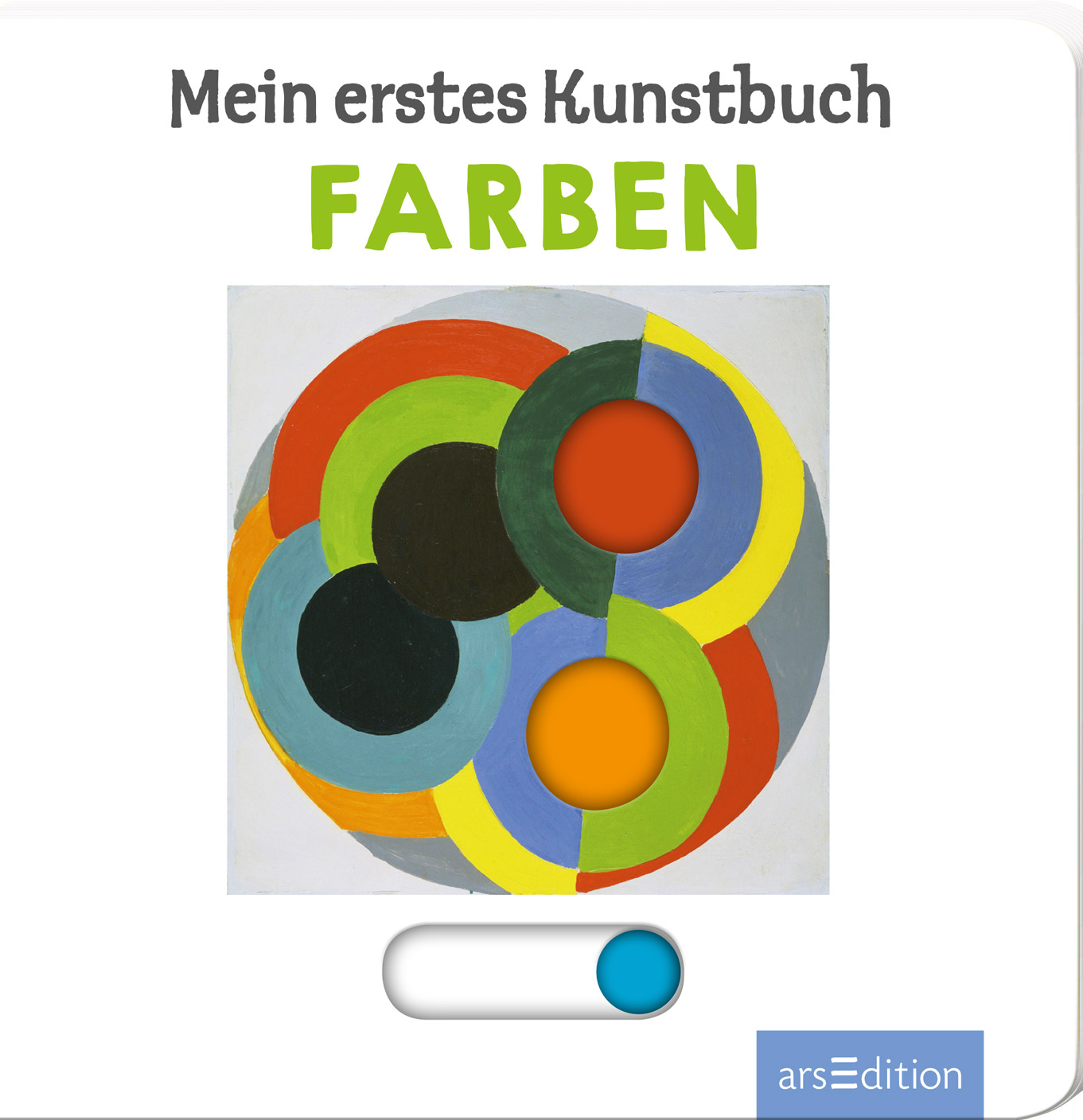 Buchcover "Mein erstes Kunstbuch: Farben"