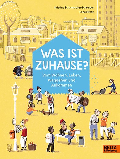 Buchcover, Was ist Zuhause, Beltz