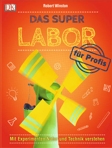 Buchcover "Das Super-Labor für Profis"