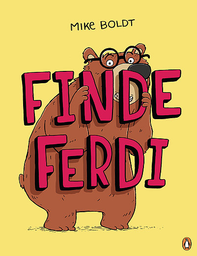 Buchcover, Finde Ferdi, Penguin Junior, Random House