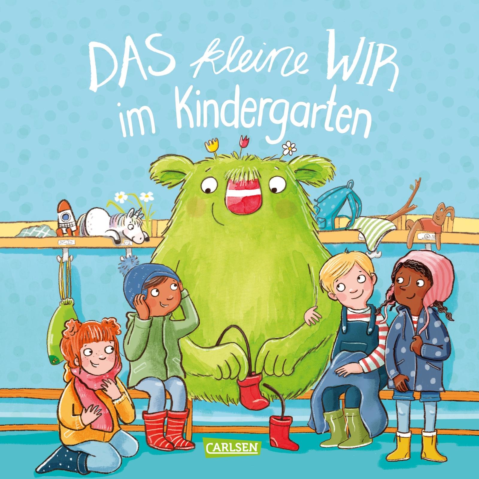 Buchcover "Das kleine WIR im Kindergarten", Carlsen