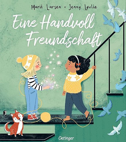 Buchcover "Eine Handvoll Freundschaft", Oetinger 