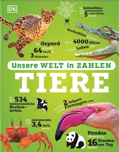 Unsere Welt in Zahlen, Dorling Kindersley, Cover