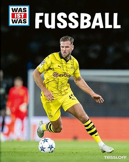 Buchcover "Was ist Was? Fussball", Tessloff 