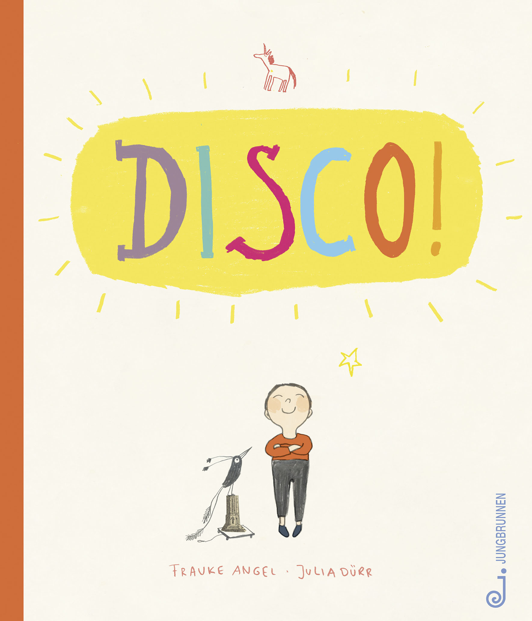 Buchcover "Disco"