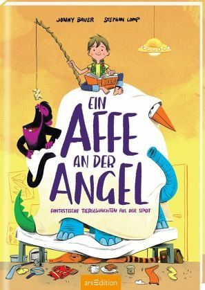 Buchcover "Ein Affe an der Angel"