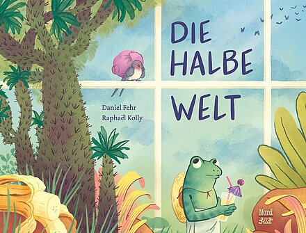 Buchcover "Die halbe Welt", NordSüd 
