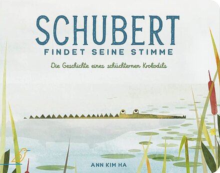 Buchcover "Schubert findet seine Stimme", CalmeMara 