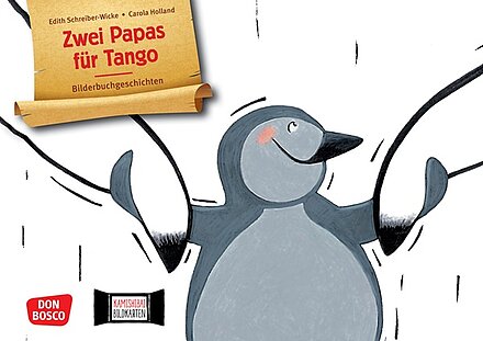 Cover; zwei Papas für Tango; DonBosco