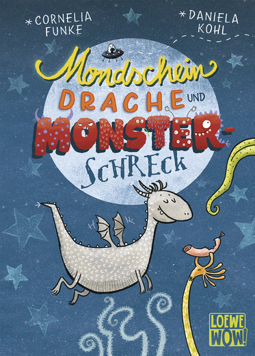 Buchcover "Mondscheindrache und Monsterschreck"