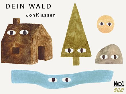 Buchcover "Dein Wald", NordSüd