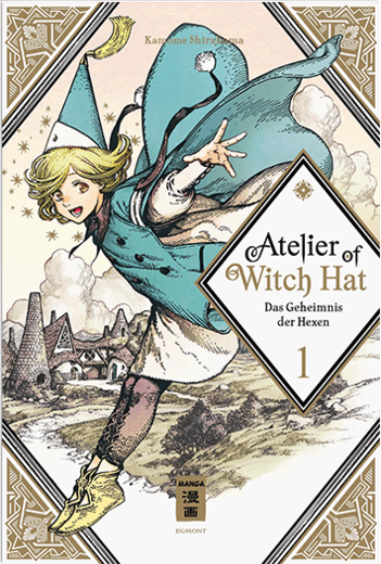 Buchcover "Atelier of Witch Hat: Das Geheimnis der Hexen", Egmont Manga