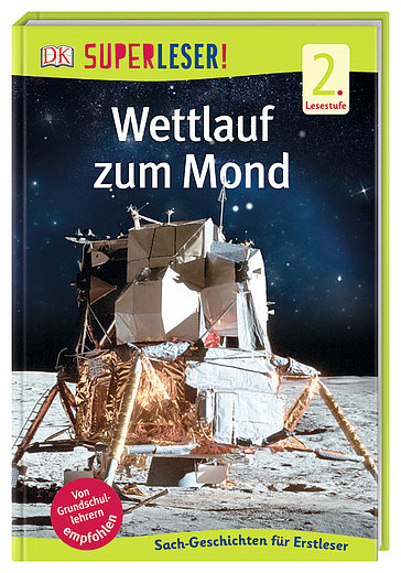 Buchcover "Wettlauf zum Mond"