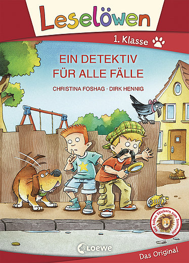 Buchcover "Ein Detektiv für alle Fälle"