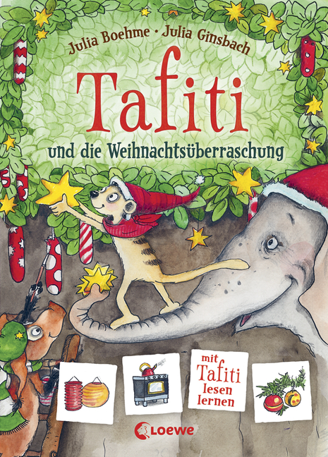 Buchcover "Tafiti und die Weihnachtsüberraschung"